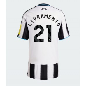 Newcastle United Tino Livramento #21 Dámské Domácí Dres 2025-26 Krátký Rukáv
